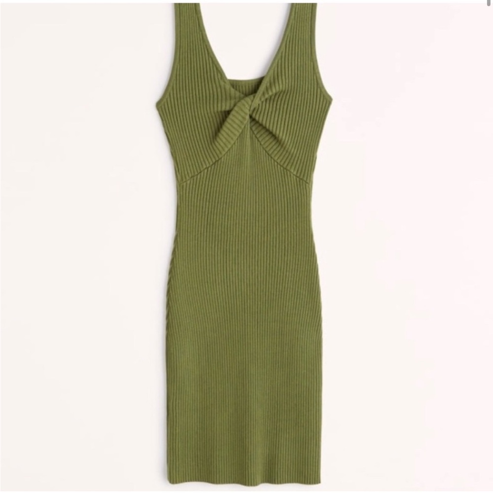 Abercrombie & Fitch Reversible Knit Mini Dress